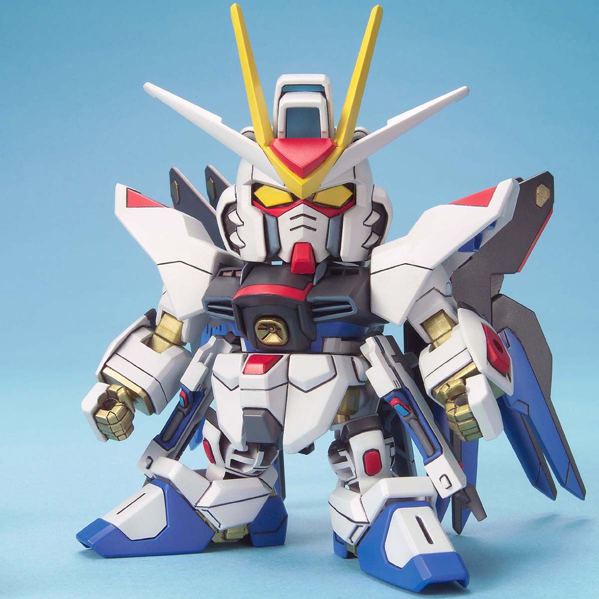 SD BB Senshi 288 Strike Freedom Gundam