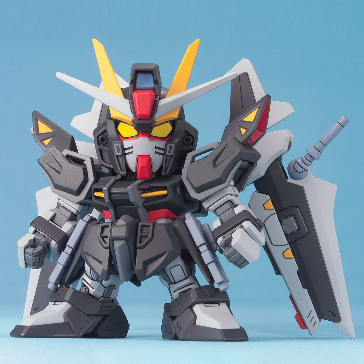 SD BB Senshi 293 Strike Noir Gundam