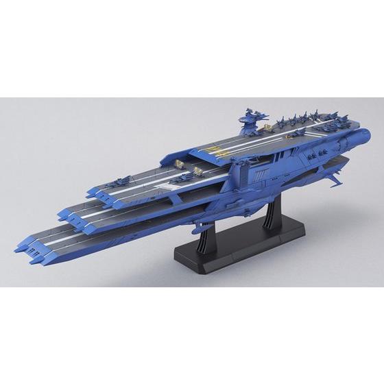 1/1000 Great Imperial Garmillas Astro Fleet Guipellon class multiple flight deck "Schderg"