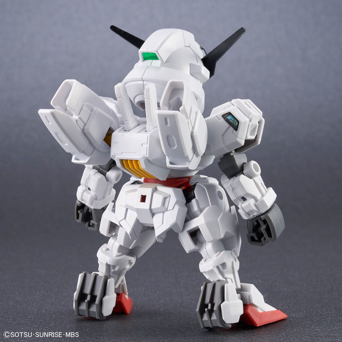 Sd cross silhouette gundam calibarn