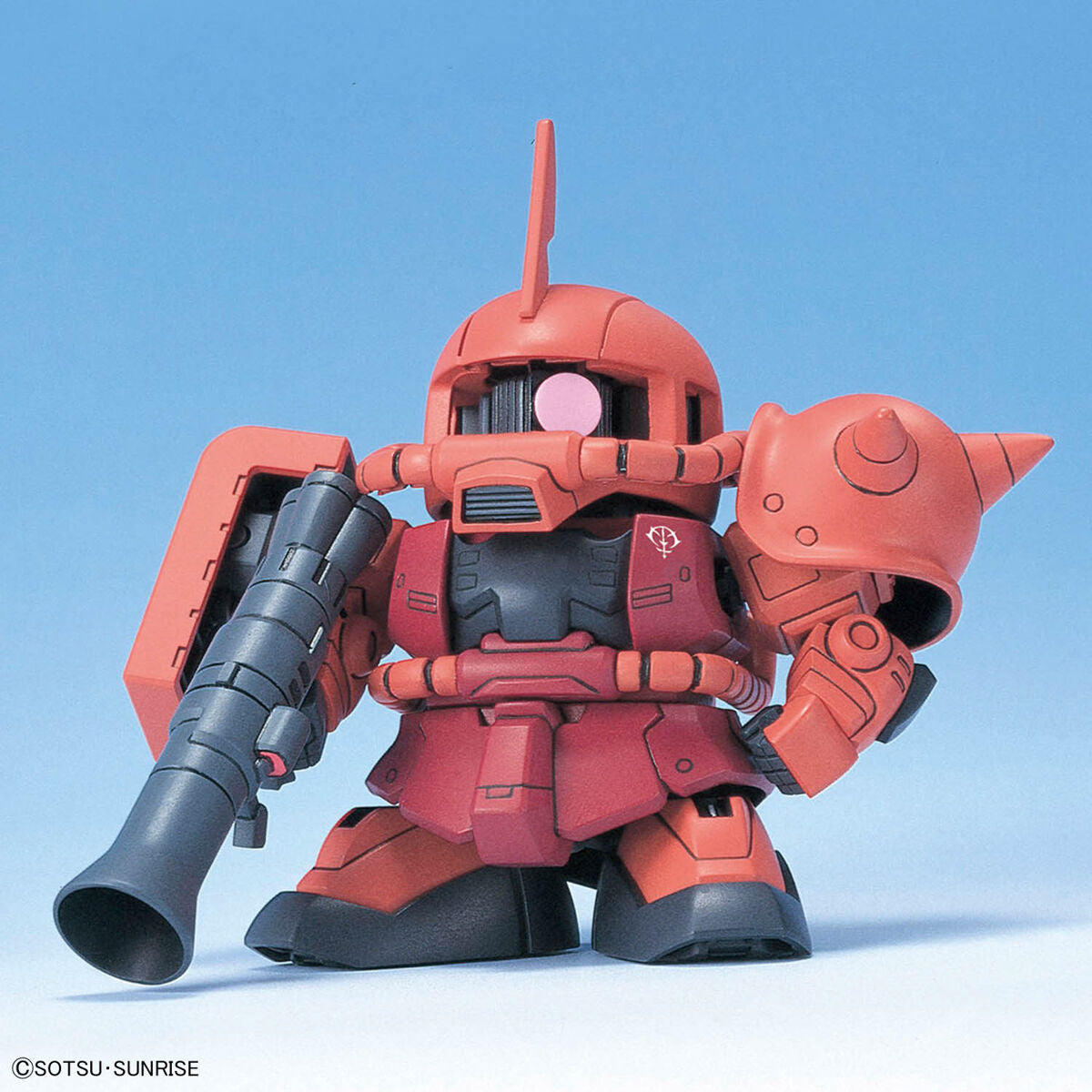 BB Senshi Mobile Suit Gundam Principality Of Zeon MS Set