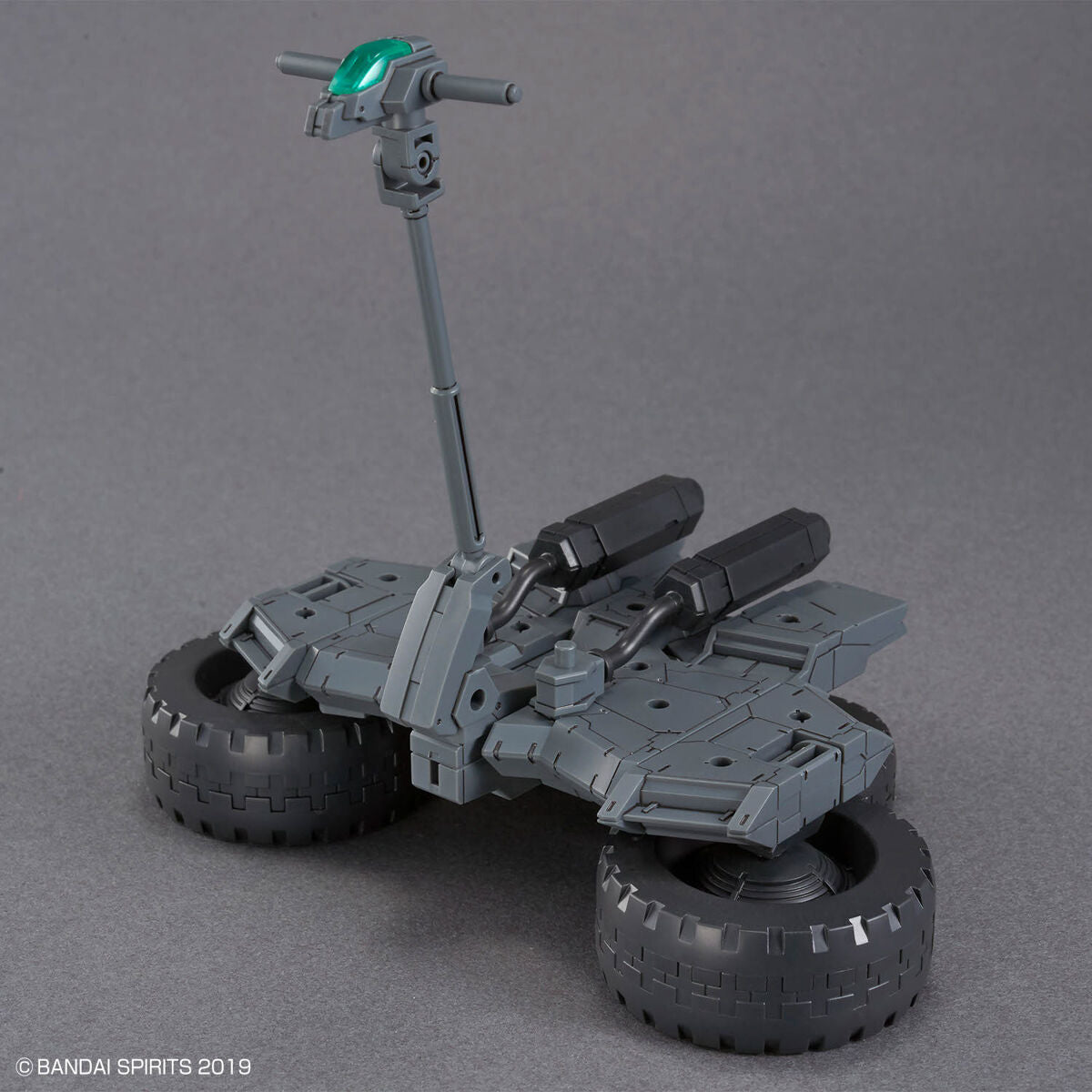 30mm ex arm vehicle wheel mobile 1/144