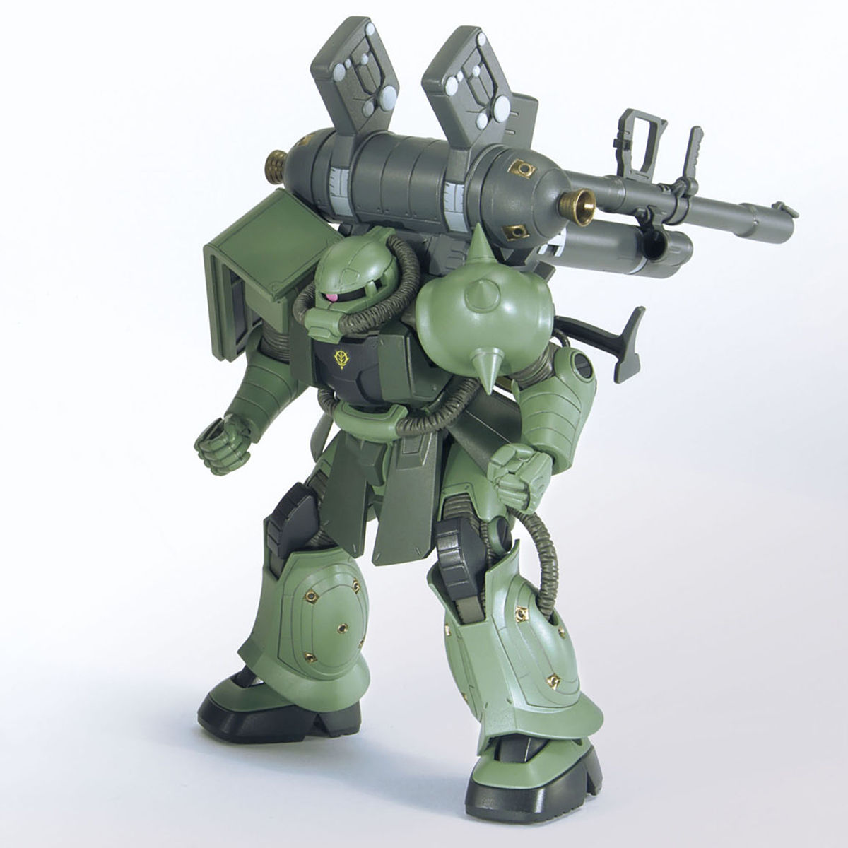 HG 1/144 Mass-Produced Zaku + Big Gun (GUNDAM THUNDERBOLT Ver.)