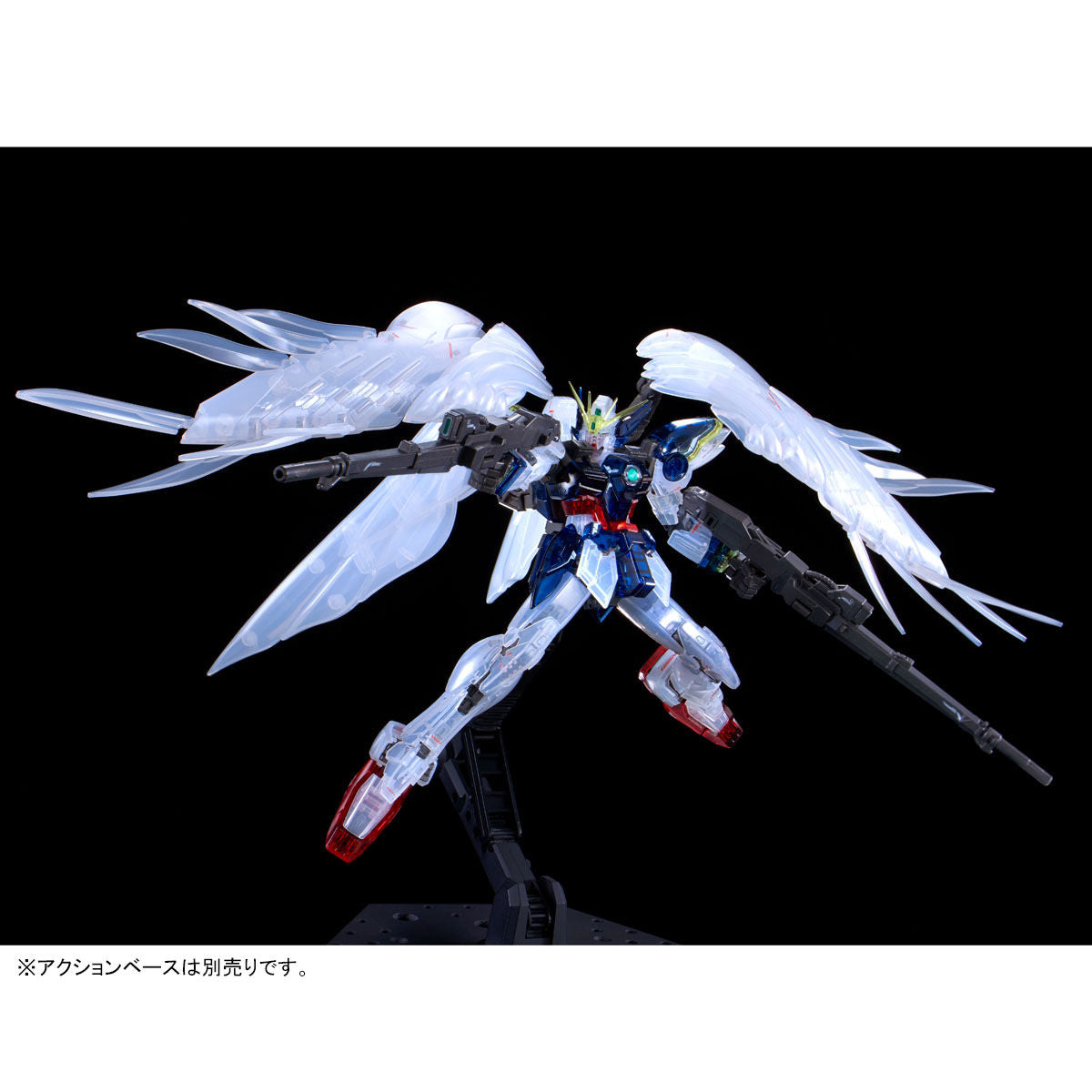 *PREORDER* RG 1/144 Gundam Base Limited Wing Gundam Zero EW [Clear Color] *PREORDER*