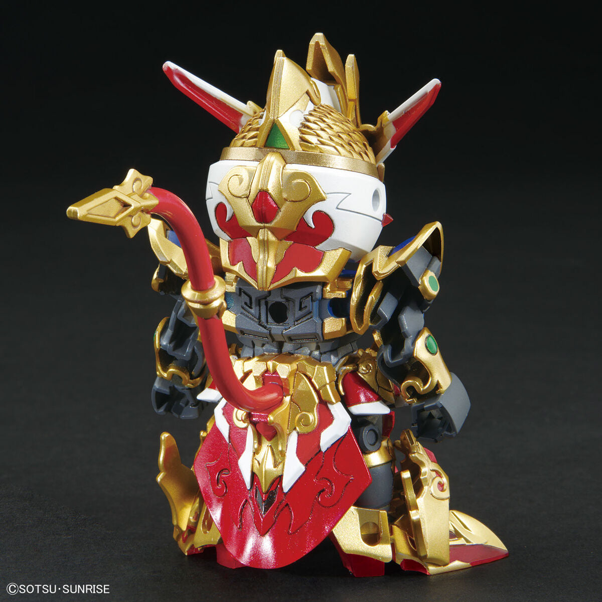 SDW Wukong Impulse Gundam (Childhood Ver.) & Sanzang Strike Freedom Gundam Set