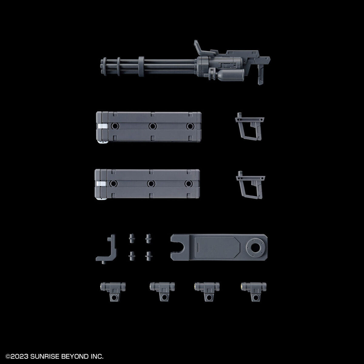 HG 1/72 Borderline Battle Machine Weapon Set 8