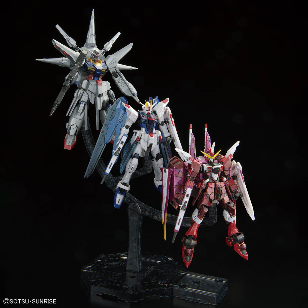 RG + HG"Mobile Suit Gundam SEED" 20th Anniversary MS Set [Metallic]