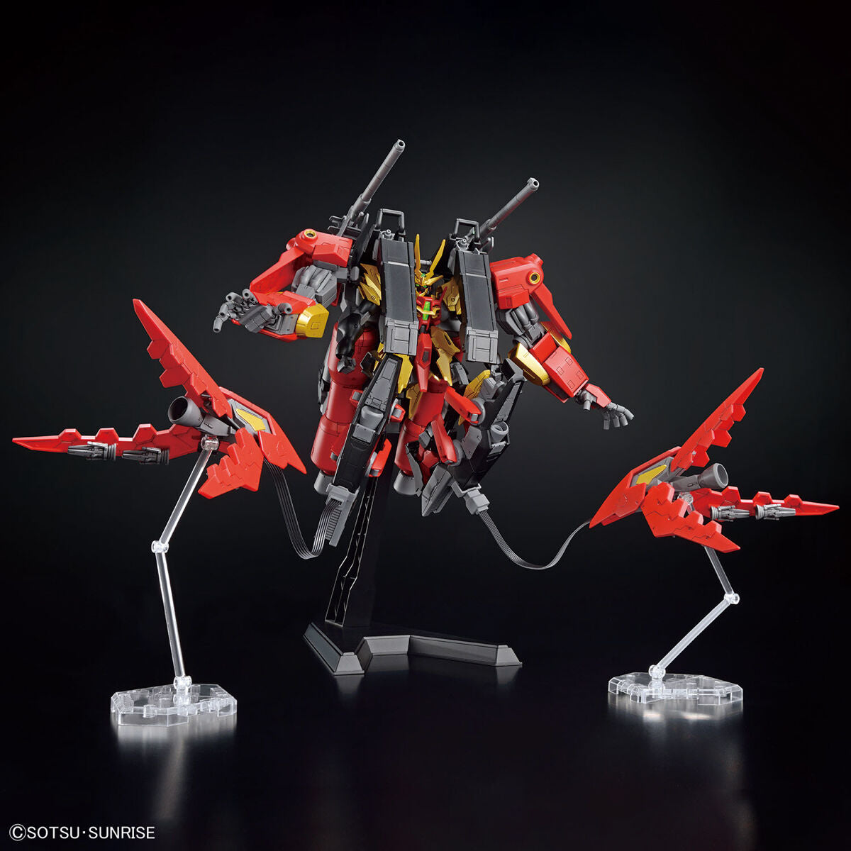 HG Typhoeus Gundam Chimera 1/144
