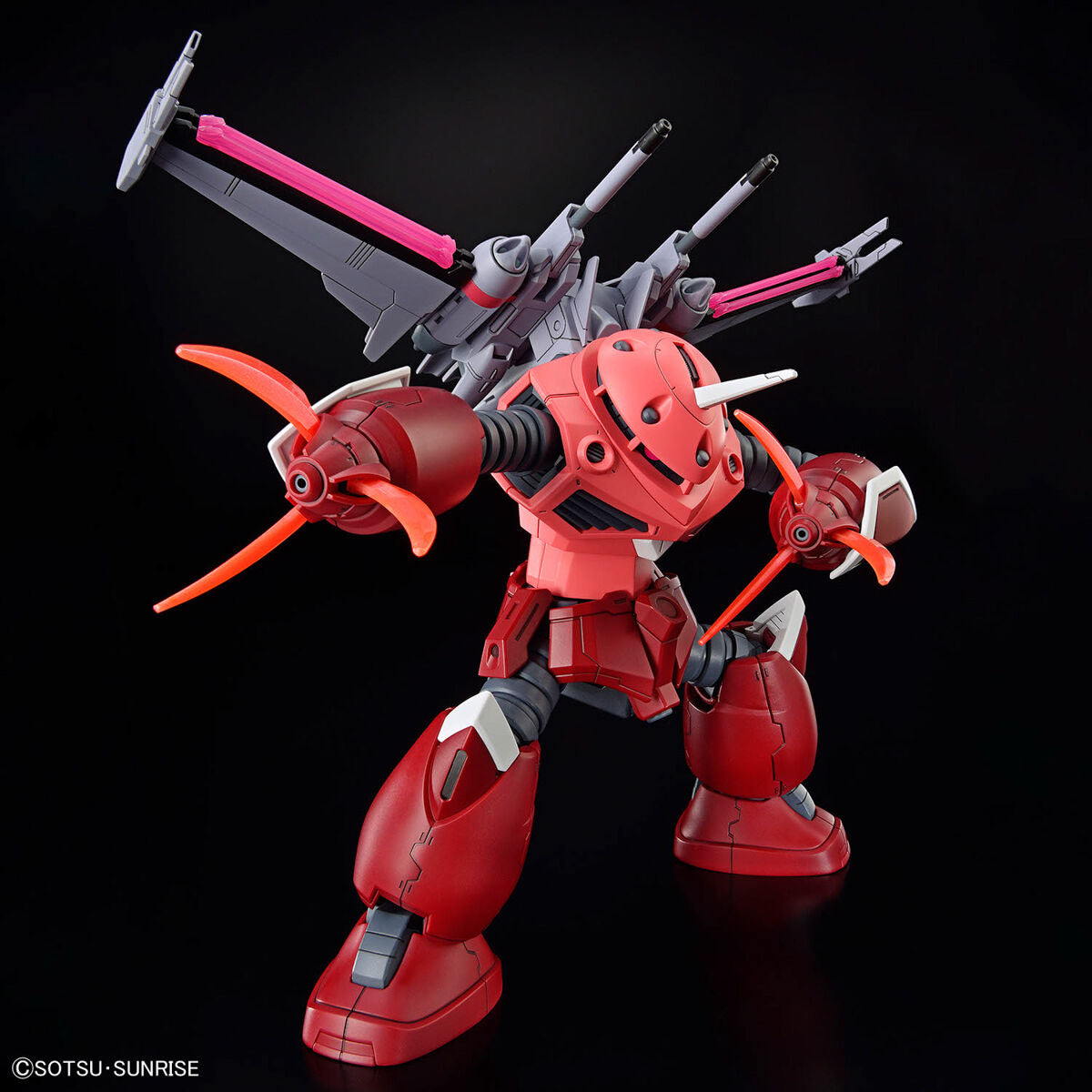 HG 1/144 Z'Gok (SEED FREEDOM Ver.)