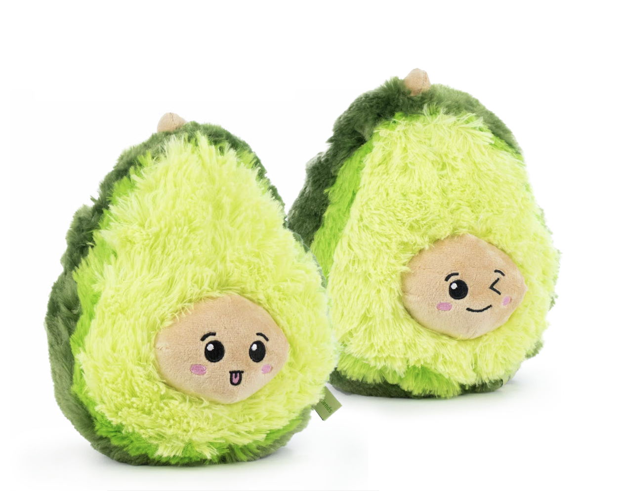 KAWAII - Avocado  - Assortment of 6 Plushs 2 Models - 24cm