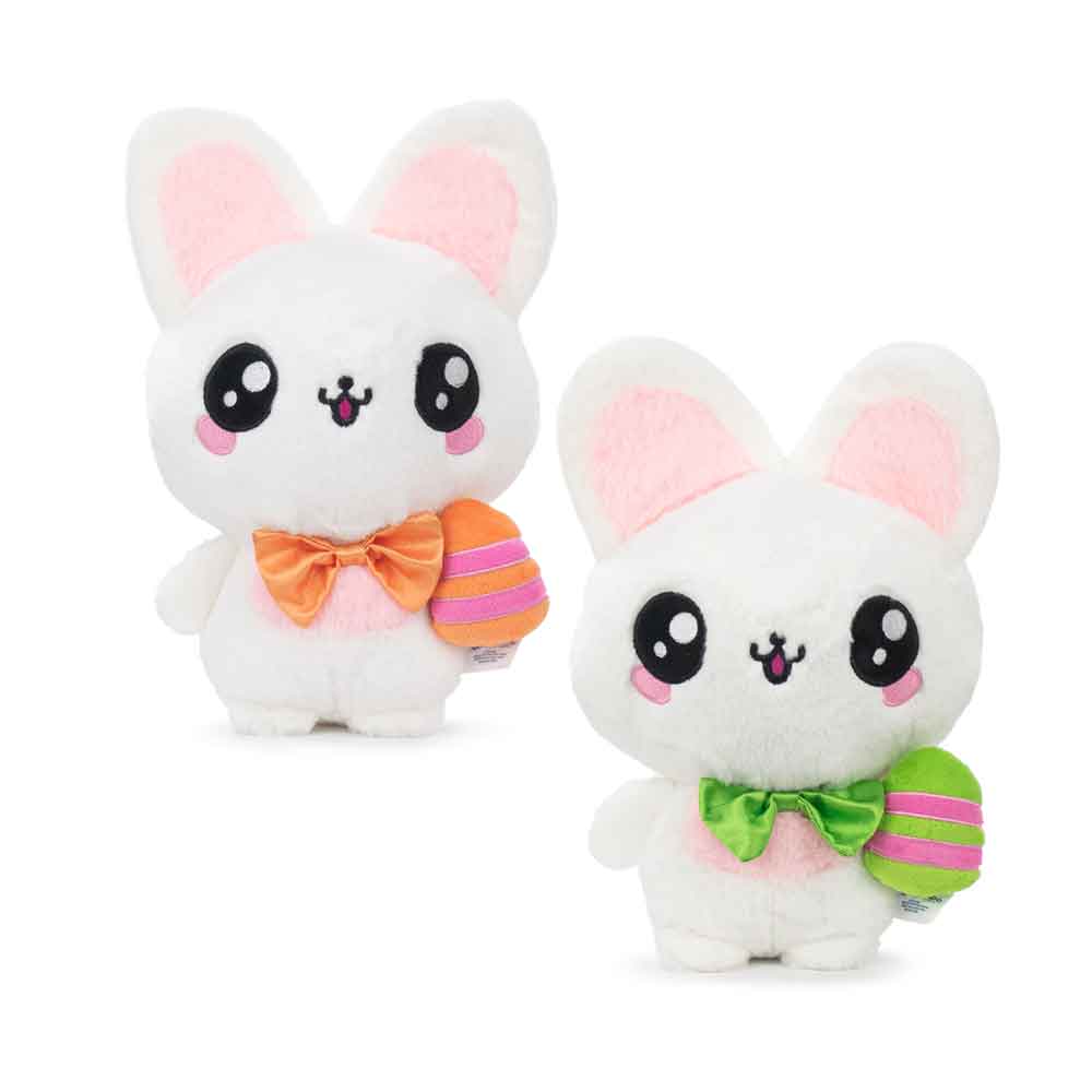 KAWAII - Bunny - Assortment of 6 Plushs 2 Models - 23cm