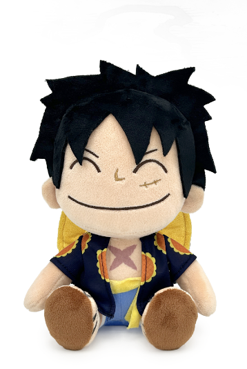 ONE PIECE - Luffy Rosa Dress - Sitting Plush 22cm