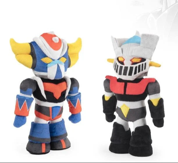 GRENDIZER - Assortment of 2 Plushs - 28cm