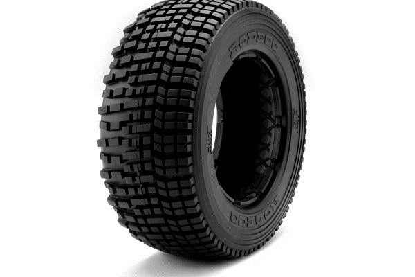 Rodeo Tire (White/Baja 5T/Front/2pcs)