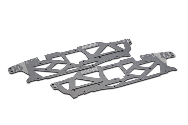 TVP Chassis Set (Savage X Flux V2/Gunmetal)