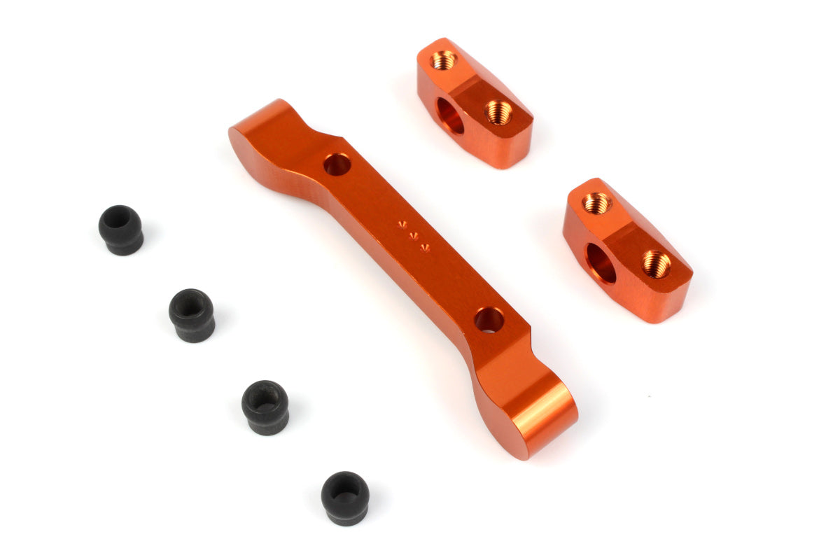 Machined Aluminium Rear Pivot Block (3Deg)