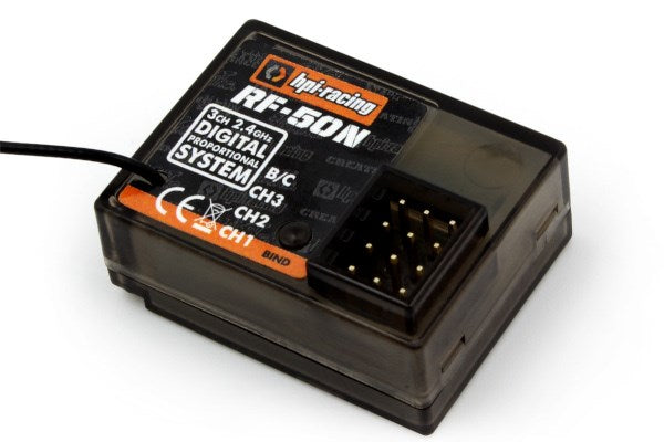 HPI RF-50N Nitro Receiver