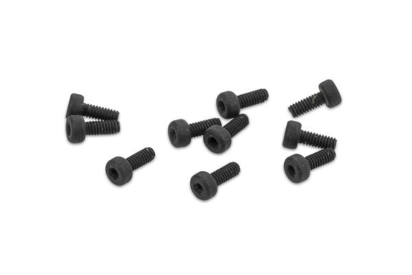 Cap Head Screw M2x5mm (1.5mm Hex Socket/10pcs)