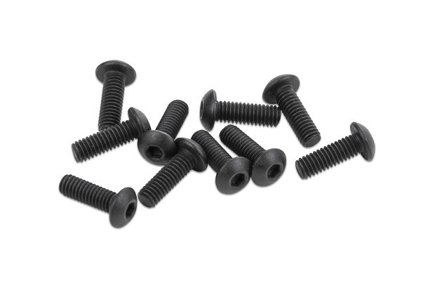 Button Head Screw M4x12mm (Hex Socket/10pcs)