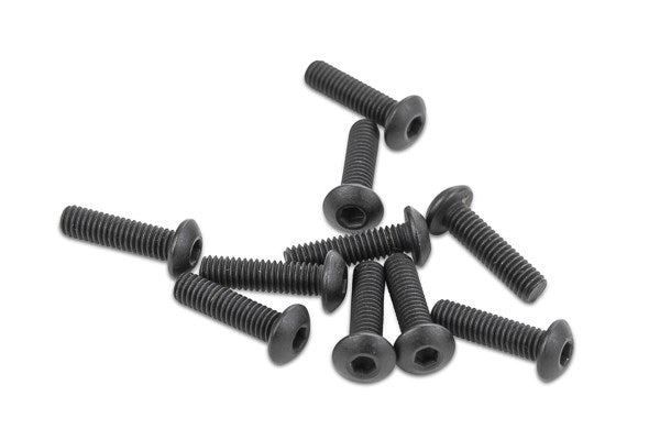 Button Head Screw M4x15mm (Hex Socket/10pcs)