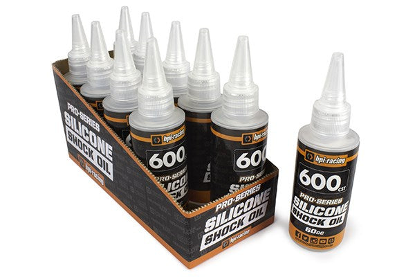 Pro-Series Silicone Shock Oil 600Cst (60cc)