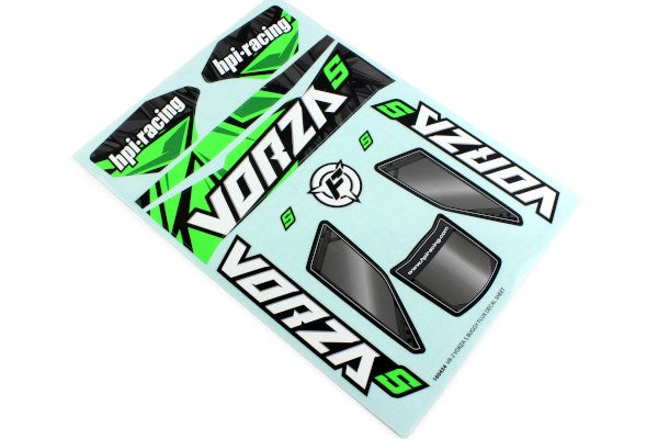 Vorza S Buggy FluxVB-2  Decal Sheet