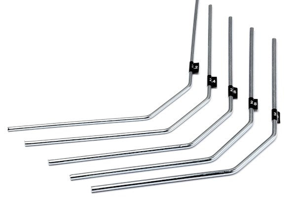 Sway Bar Set (2.2,2.4,2.6,2.8,3.0mm/ Long)