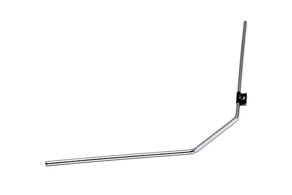 Sway Bar 2.2mm/Long (Silver)