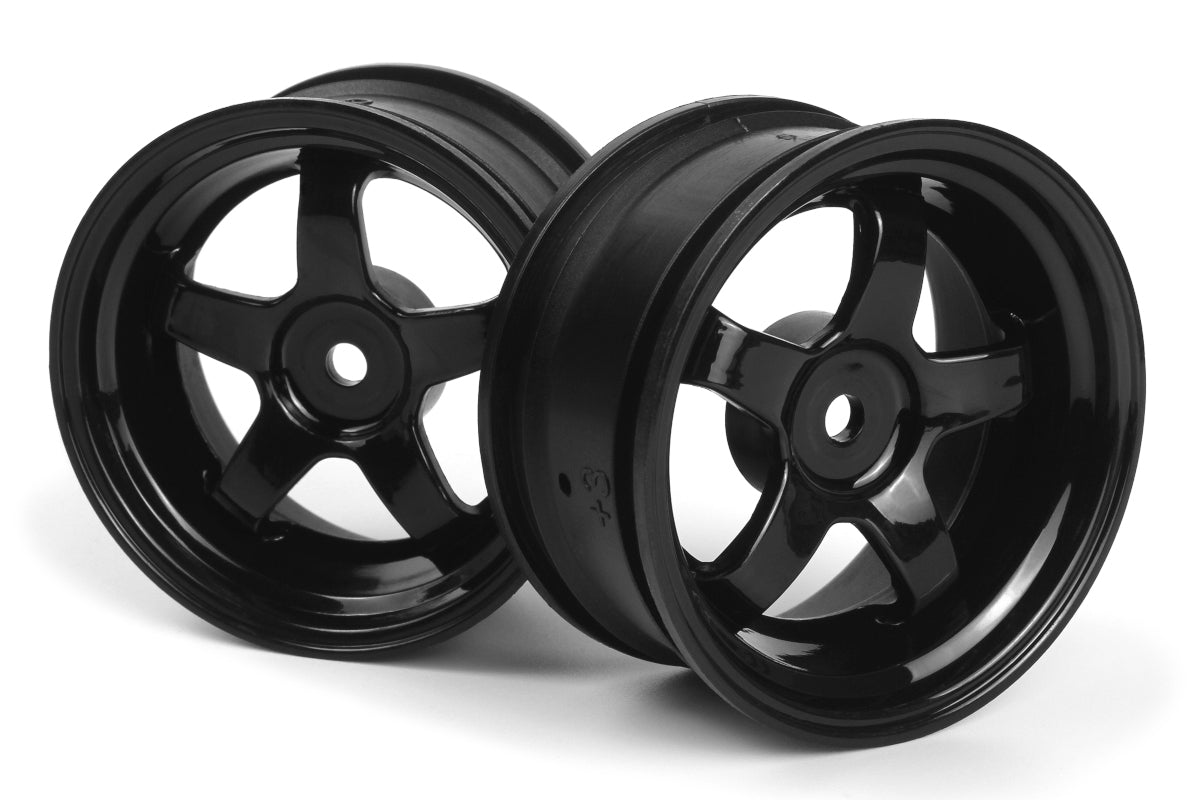 Work Meister S1 Wheel Black 26mm (3mm OS/2pcs)