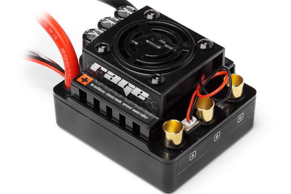 FLUX RAGE 1:8TH SCALE 80AMP BRUSHLESS ESC