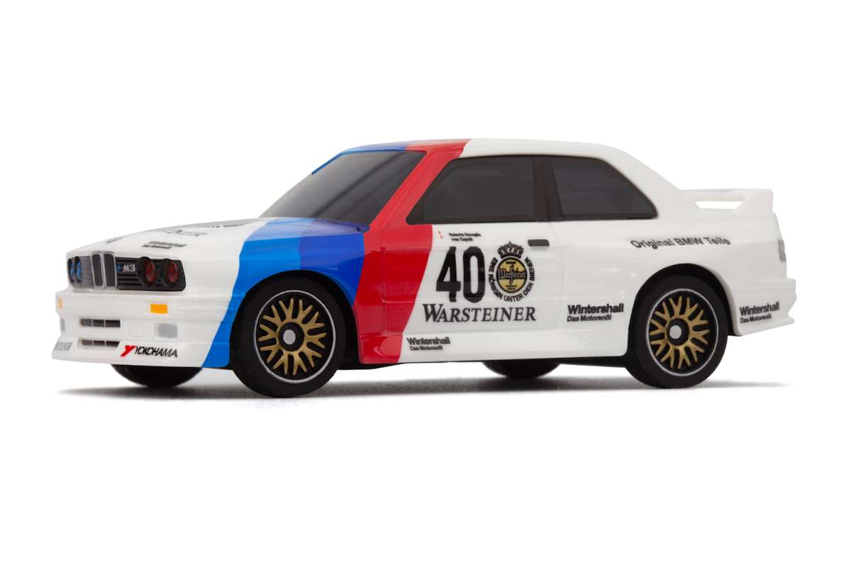 nano-TTR 1987 BMW M3 E30 Warsteiner - Car Only