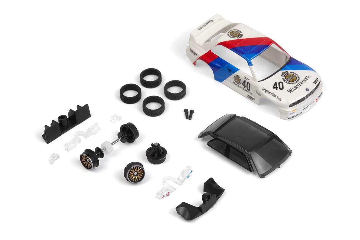 nano-TTR 1987 BMW M3 E30 Warsteiner - Painted Body