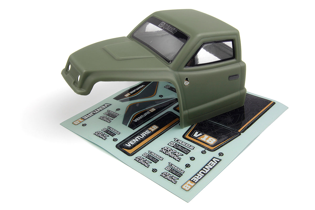 Venture18 CC Ridgeline Painted Body - Green