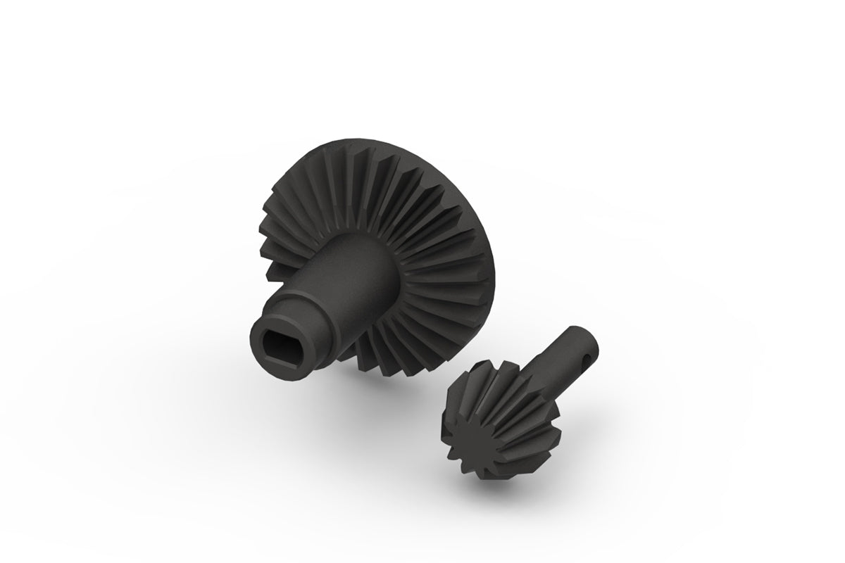 HD Machined Diff Spool/Input Gear Set (28/11T)