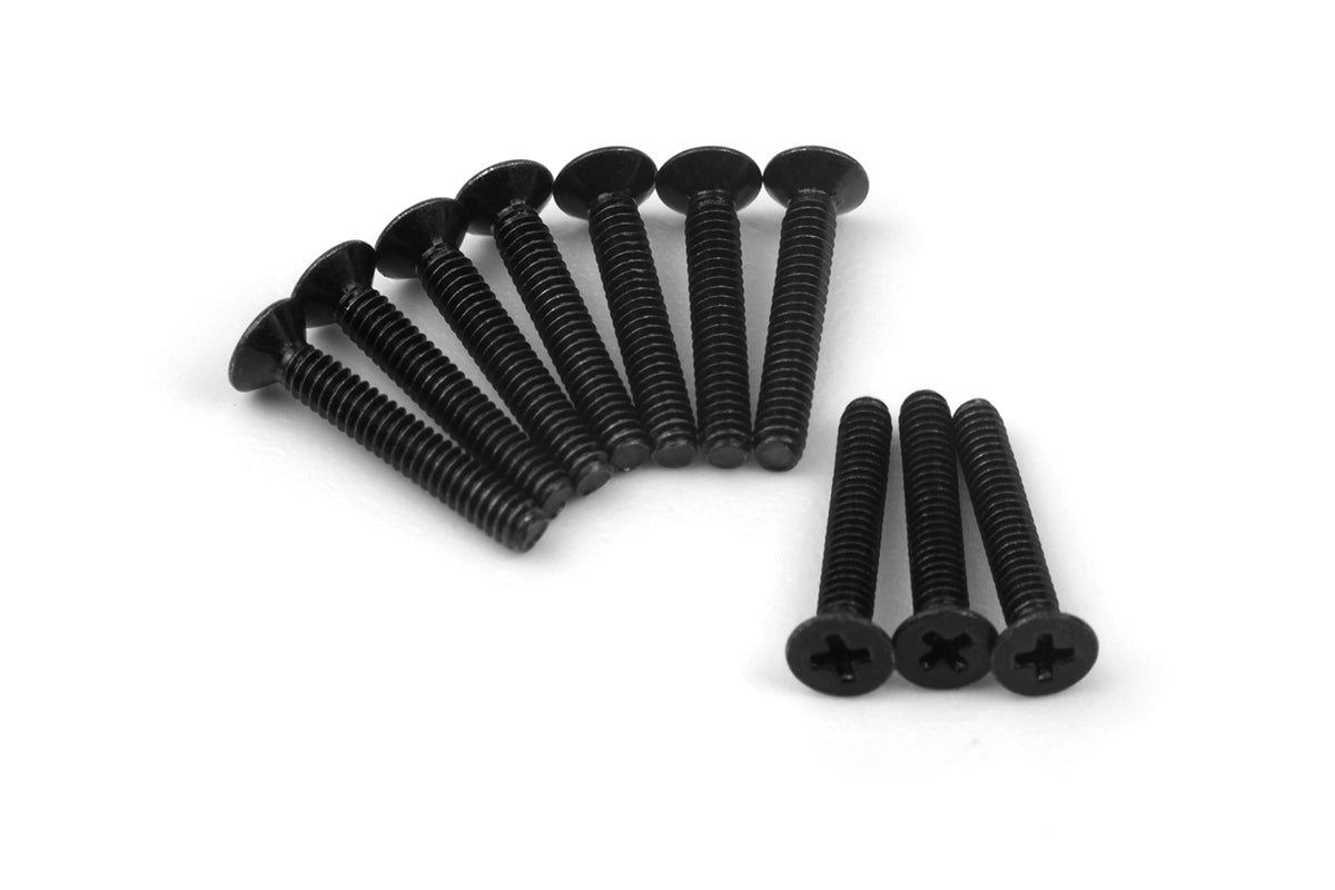 Flat Head Screw M1.4x9mm (10pcs)