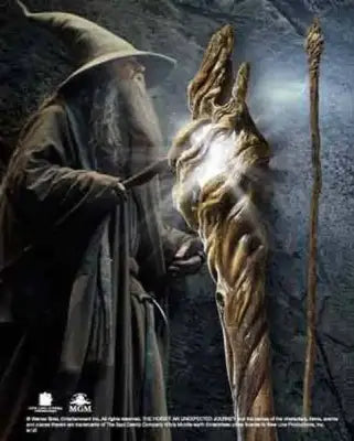 HOBBIT GANDALF ILLUMINATING STAFF