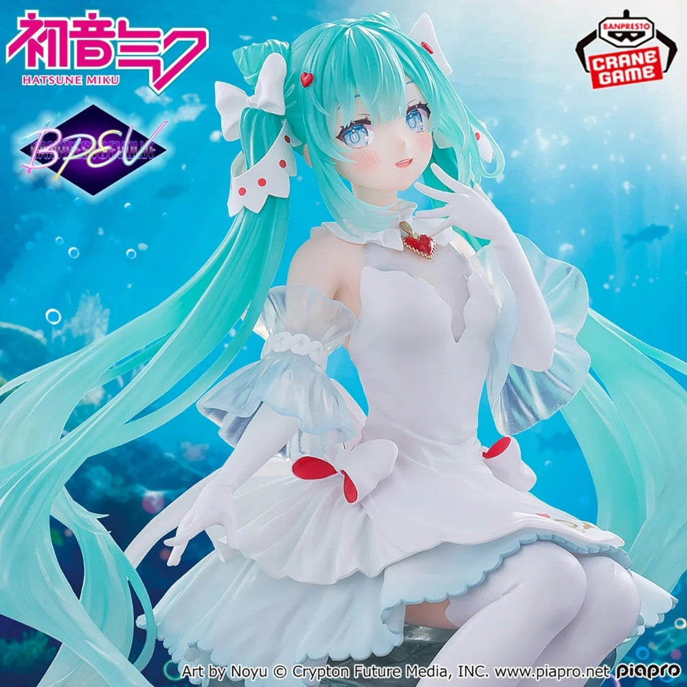 Bandai Hatsune Miku - Banpresto Evolve Clearluxe Clione Figure