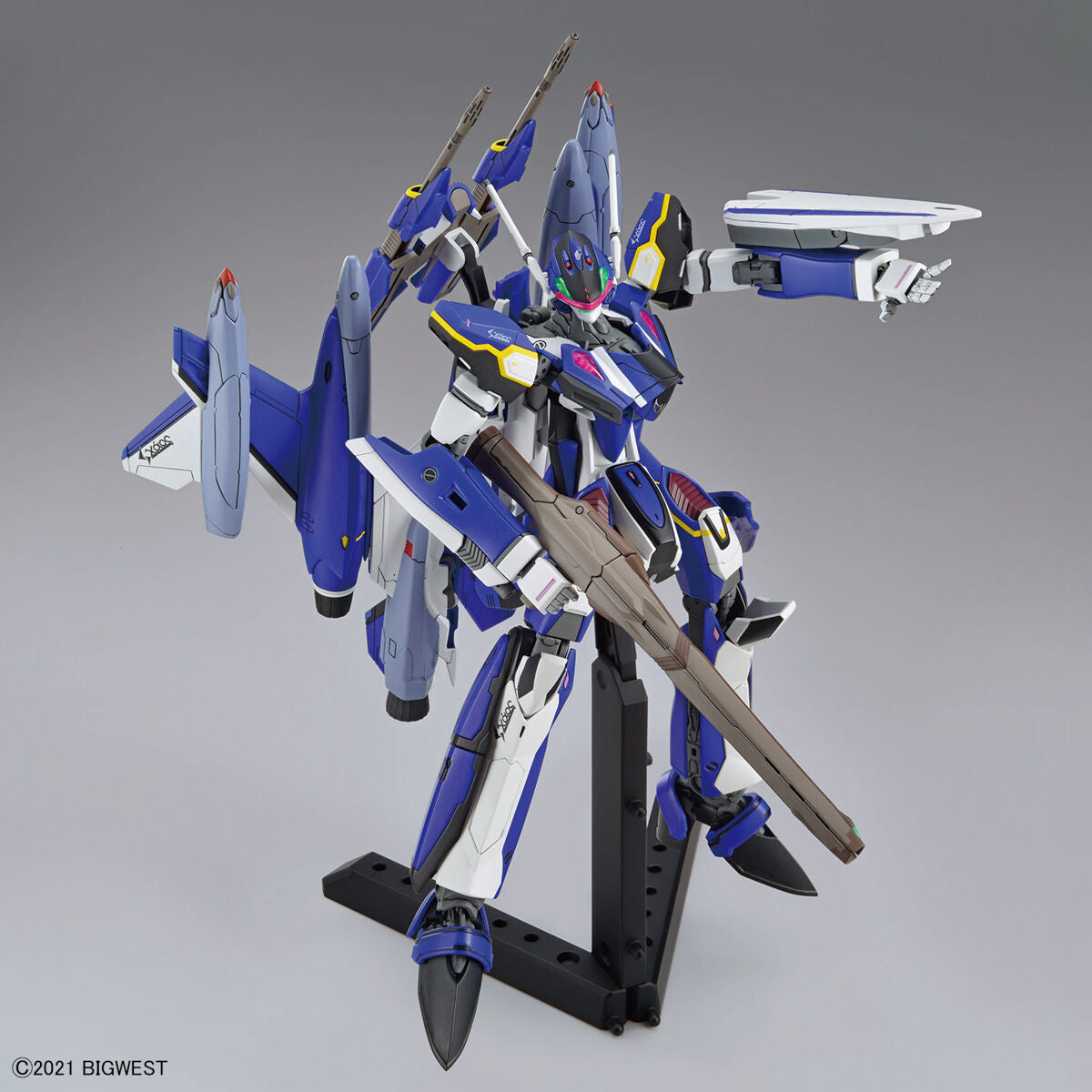 Hg Yf-29 Durandal Valkyrie Maximilian Full Set Pack 1/100