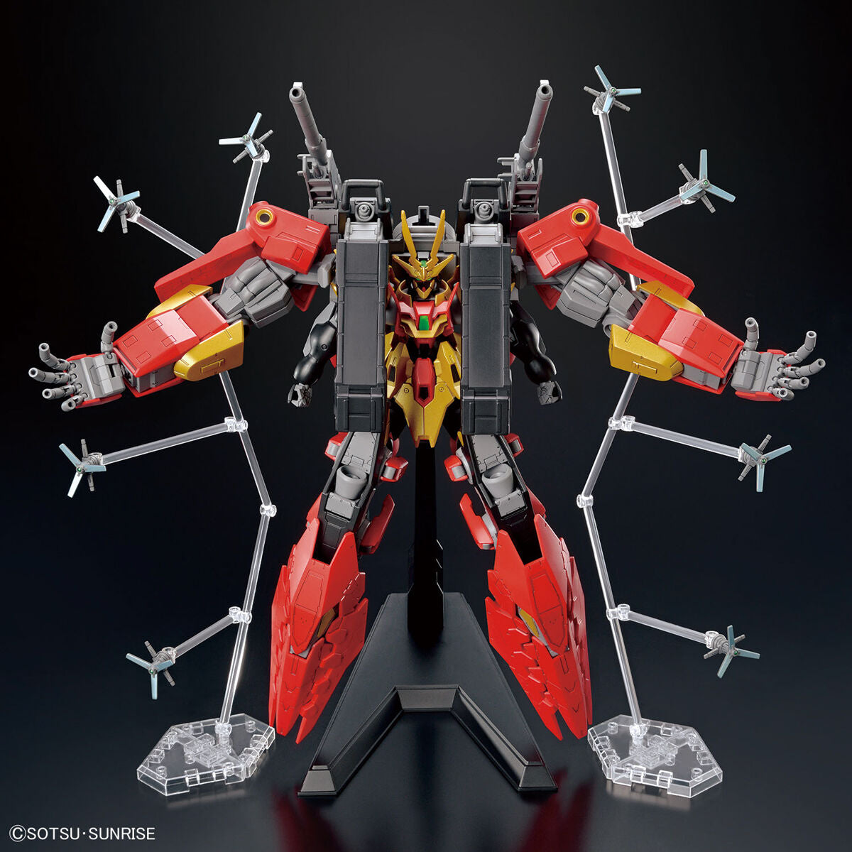 HG Typhoeus Gundam Chimera 1/144