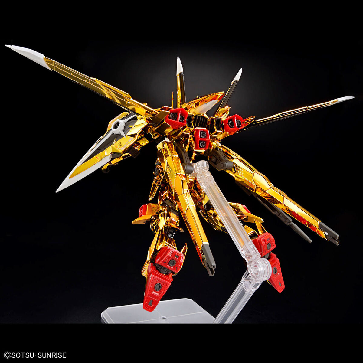 RG 1/144 Akatsuki Gundam OOwashi Unit