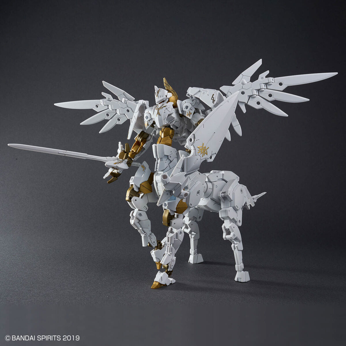 30MM 1/144 EXM-A9rk Spinatio (Royal Knight Type)