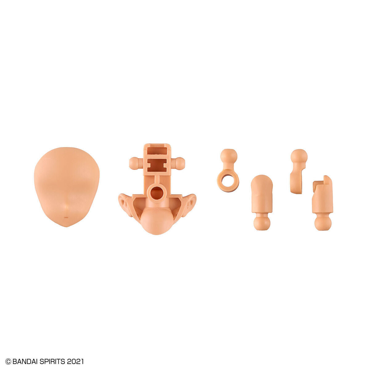 30MS Option Parts Set 9 (Commander Costume) [Color C]