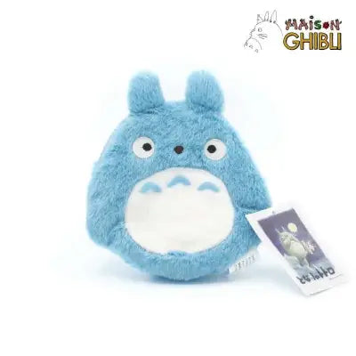 TOTORO SMILING BLUE PURSE PLUSH