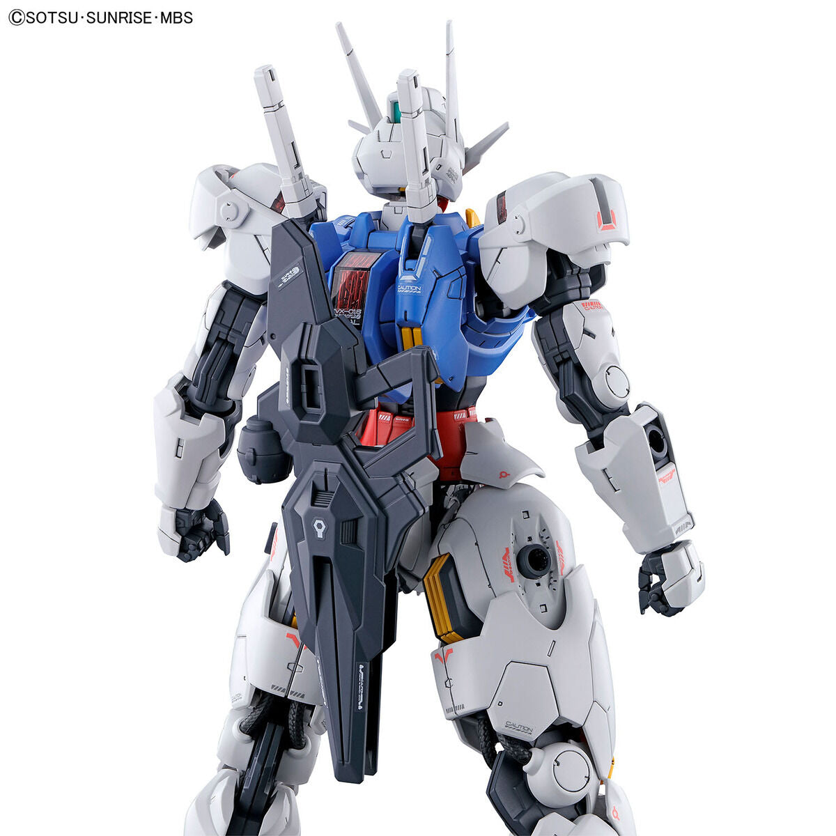 Gundam Aerial FULL MECHANICS 1/100