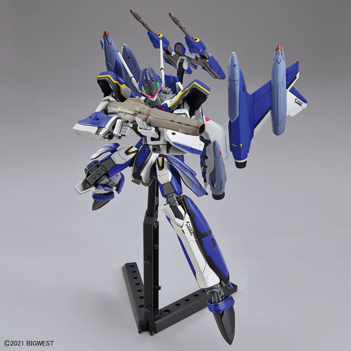 Hg Yf-29 Durandal Valkyrie Maximilian Full Set Pack 1/100