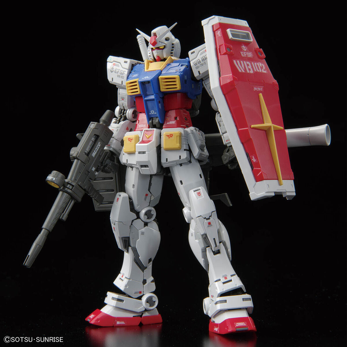 RG Gundam RX-78-2 Ver 2.0 1/144