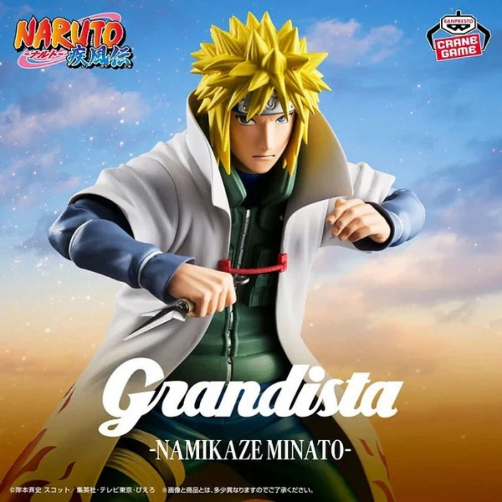 Bandai Naruto Shippuden - Grandista Minato Namikaze