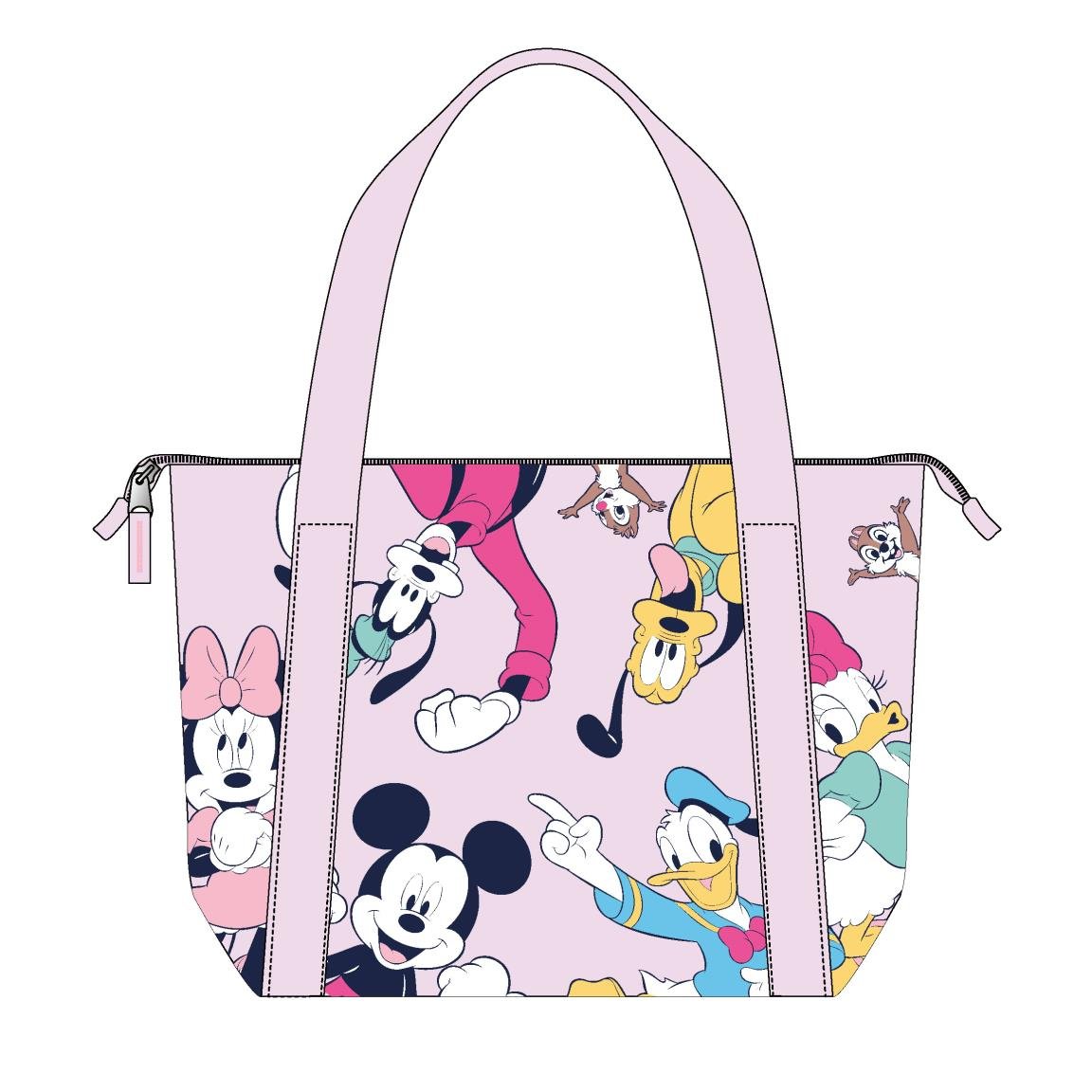 MICKEY & Friends - Beach Bag - 47x32x10cm