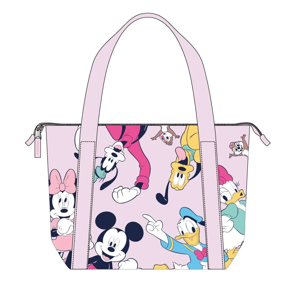 MICKEY & Friends - Beach Bag - 47x32x10cm