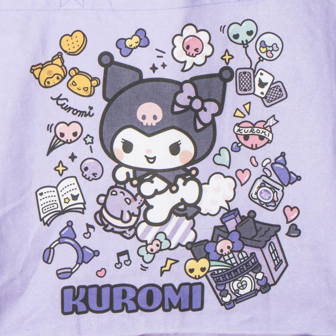 KUROMI - XL Shopping Bag - 48x43x17cm
